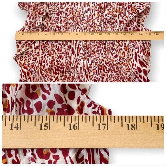 Poupette St Barth Sasha‎ Mini Dress in Leopard Print Size XS, New with Tags - Picture 13 of 15